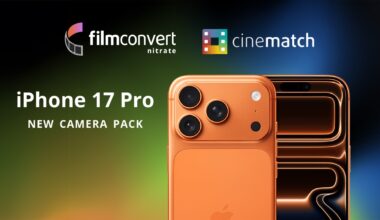 FilmConvert Nitrate and CineMatch Now Support iPhone 17 Pro