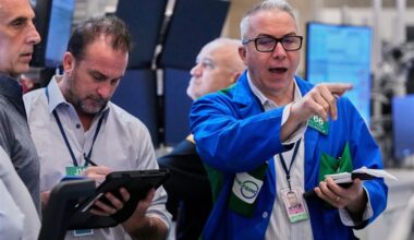 Stock market today: Wall Street heads for records following an encouraging inflation update