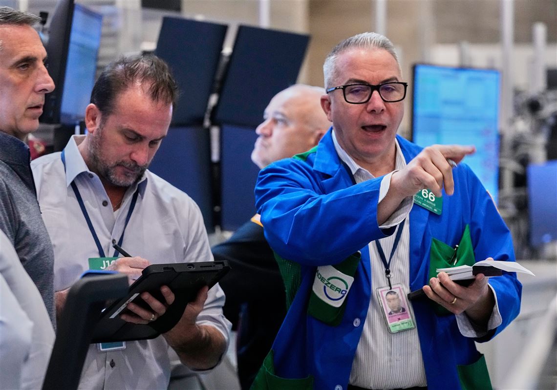 Stock market today: Wall Street heads for records following an encouraging inflation update