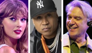 Taylor Swift, LL Cool J Among 2026 Songwriters Hall of Fame Nominees