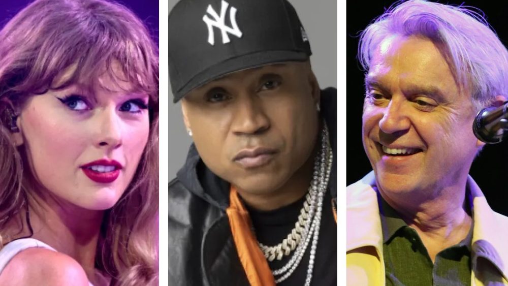 Taylor Swift, LL Cool J Among 2026 Songwriters Hall of Fame Nominees
