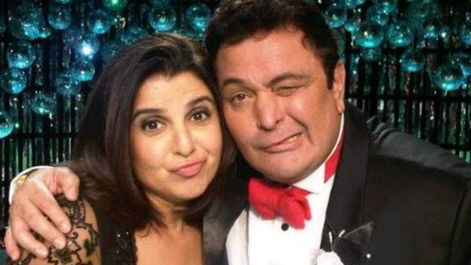 Farah Khan recalls emotional call with Rishi Kapoor after cancer diagnosis