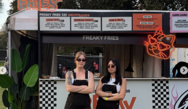 Freaky Fries launches, the gluten-free, festival-fuelled lovechild of Freaky Feeds and Gang Gang Co