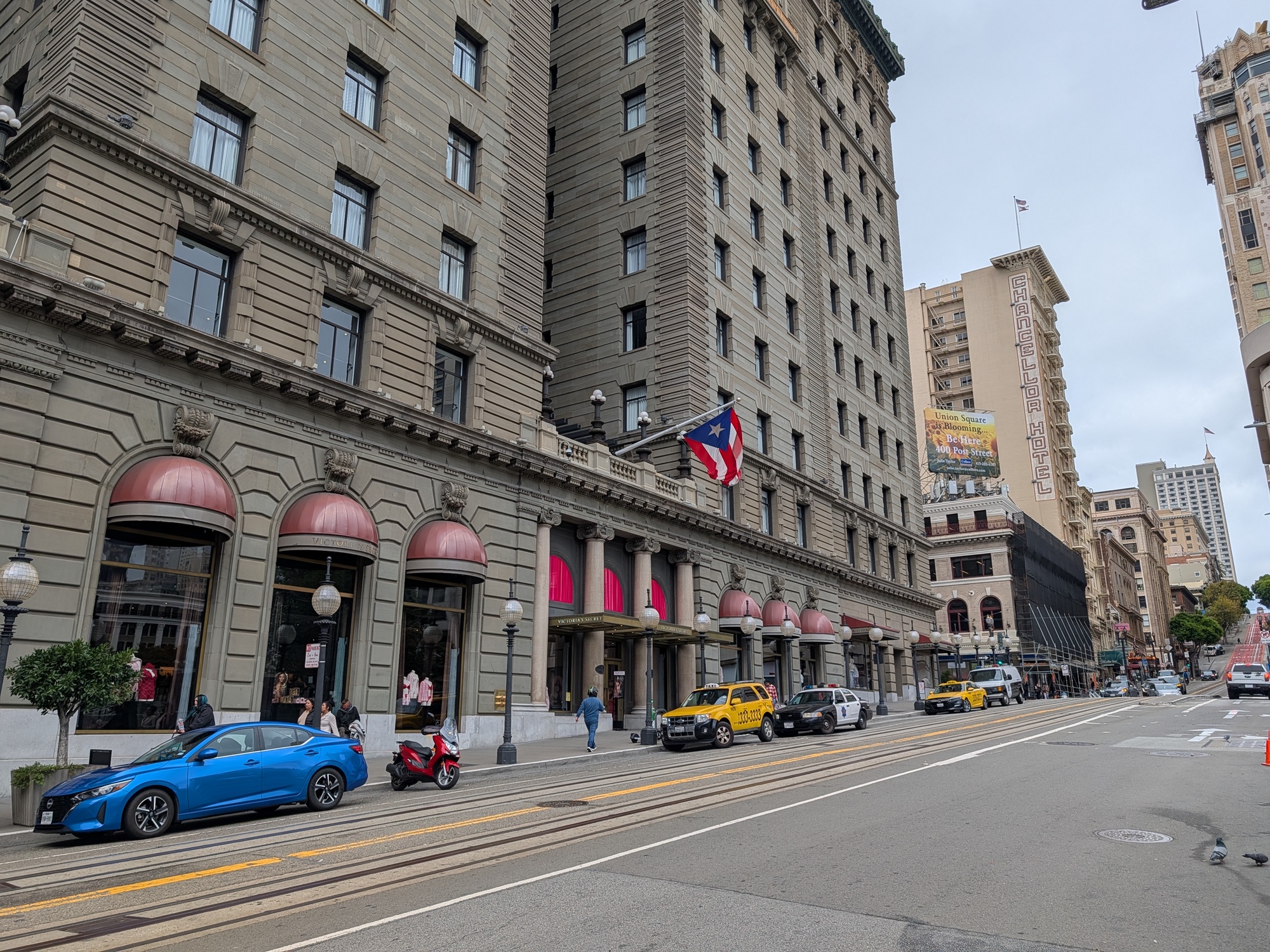 St. Francis Hotel shot by Pixel 10 Pro