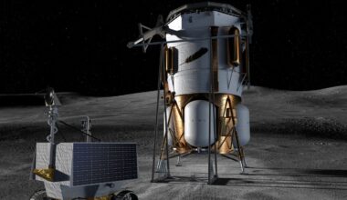 Jeff Bezos’ Blue Origin Wins Contract to Take NASA Rover to the Moon