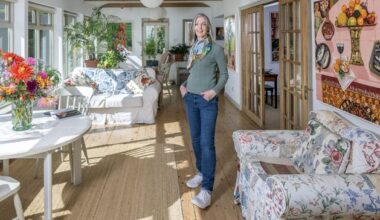 My favourite room: Wicklow-based artist Lucy Doyle