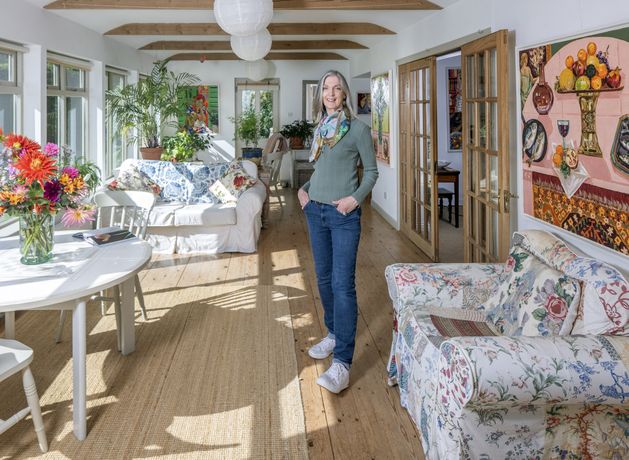 My favourite room: Wicklow-based artist Lucy Doyle