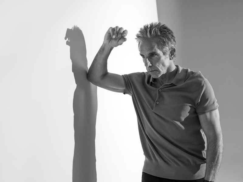 Ben Stiller in New York. Photopgraph: Thea Traff/New York Times