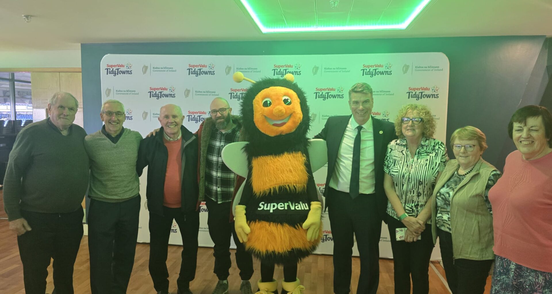 Local success at Supervalu Tidy Town awards