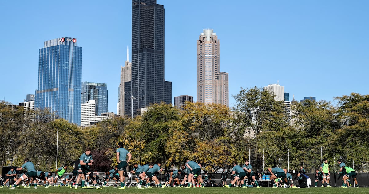 In Chicago where American sports rule, rugby is seen as an oddity – The Irish Times