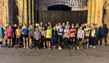 Bury St Edmunds running group Saint Edmund Pacers highlights barriers women face when exercising outside after dark