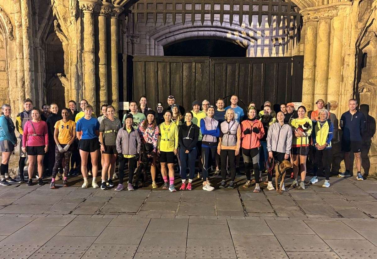 Bury St Edmunds running group Saint Edmund Pacers highlights barriers women face when exercising outside after dark