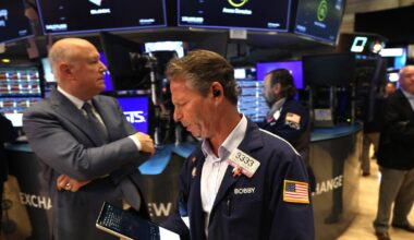 Global markets muted as investors eye political instability in France – The Irish Times