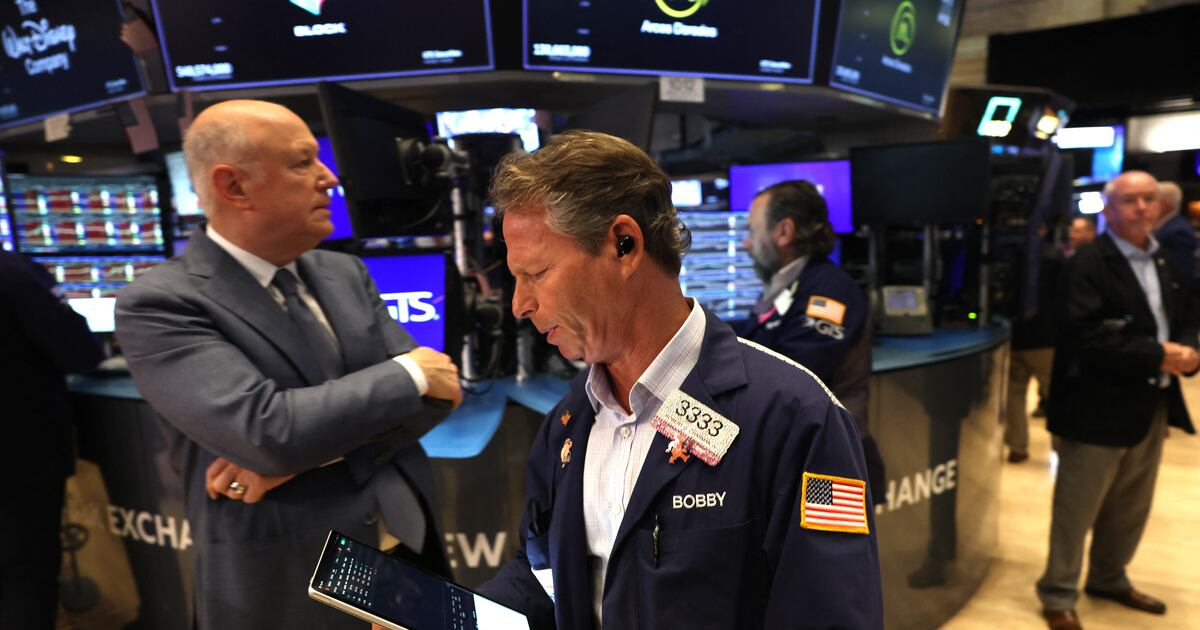 Global markets muted as investors eye political instability in France – The Irish Times