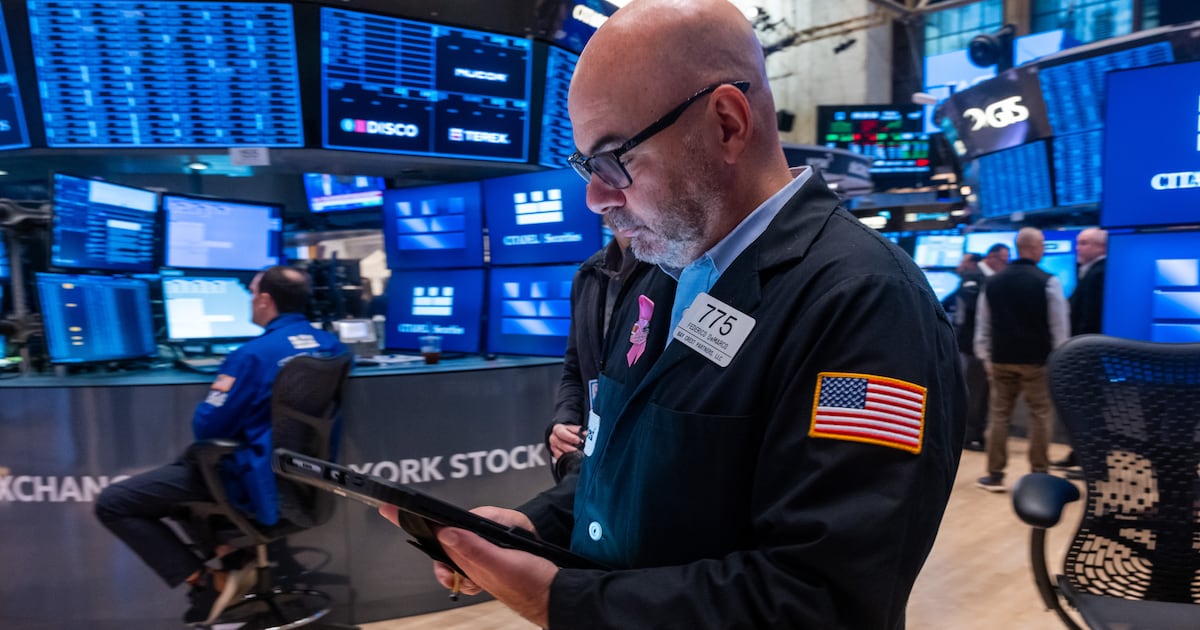 Global markets rise as earnings season hits its stride – The Irish Times