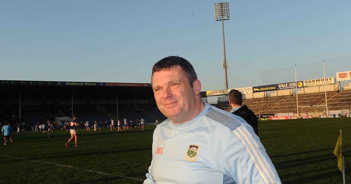 Tipperary football manager Philly Ryan dies unexpectedly, aged 56 – The Irish Times
