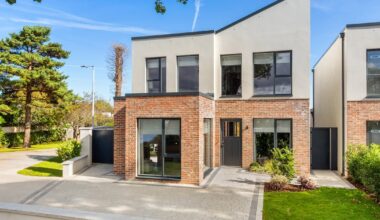 Bespoke scheme of four new homes in Cabinteely priced from €1.2m – The Irish Times