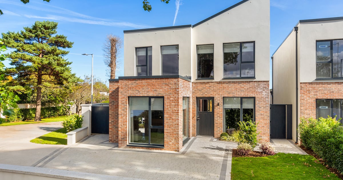 Bespoke scheme of four new homes in Cabinteely priced from €1.2m – The Irish Times