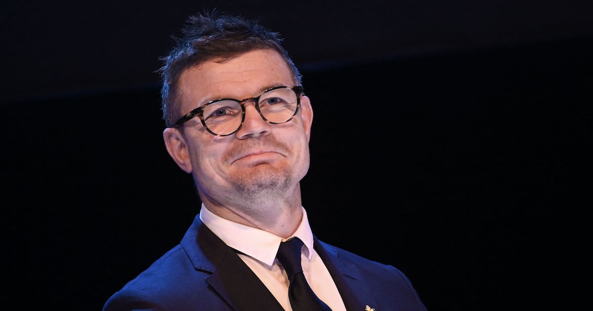 Pro-Palestine activists disrupt Brian O’Driscoll speech over company links to Israeli army – The Irish Times