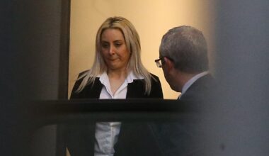a woman’s double murder trial, DJ Carey’s fraud sentence and Conor McGregor’s application – The Irish Times