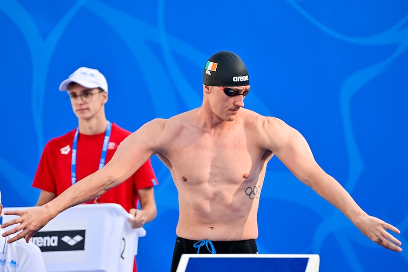 Shane Ryan says taking part in the Enhanced Games 'is going to get my body right'. Photograph: Andrea Staccioli/Inpho                        