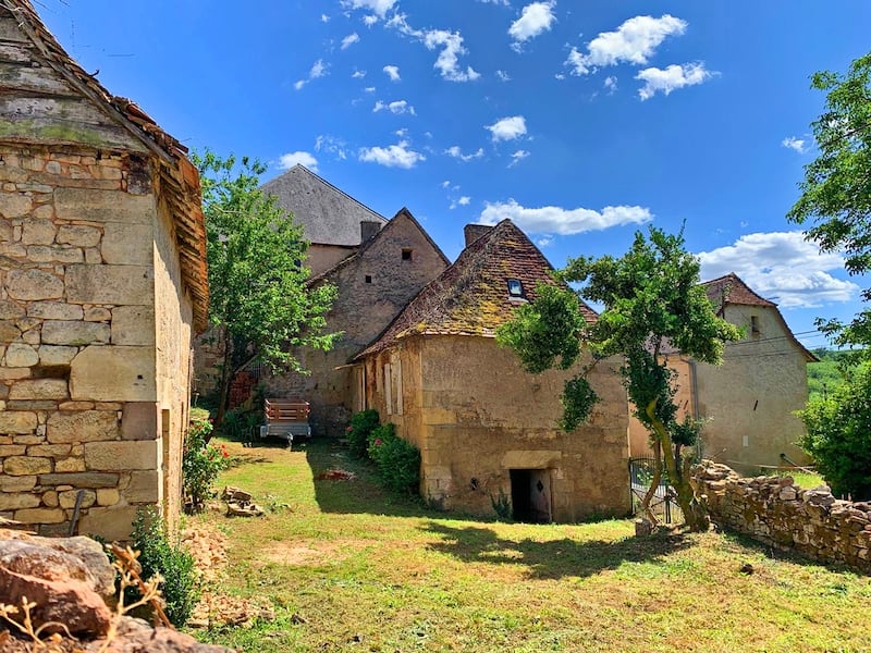 Stone house in the Dordogne