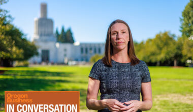 Oregon State Employment Economist Gail Krumenauer – Oregon Business