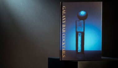 Galaxy Bar pens cocktail book