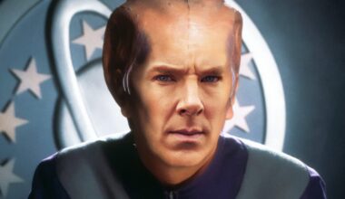 Galaxy Quest, Benedict Cumberbatch