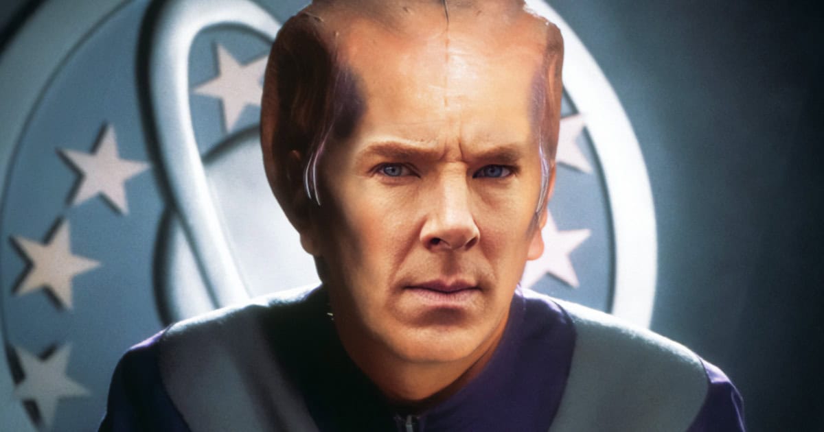 Galaxy Quest, Benedict Cumberbatch
