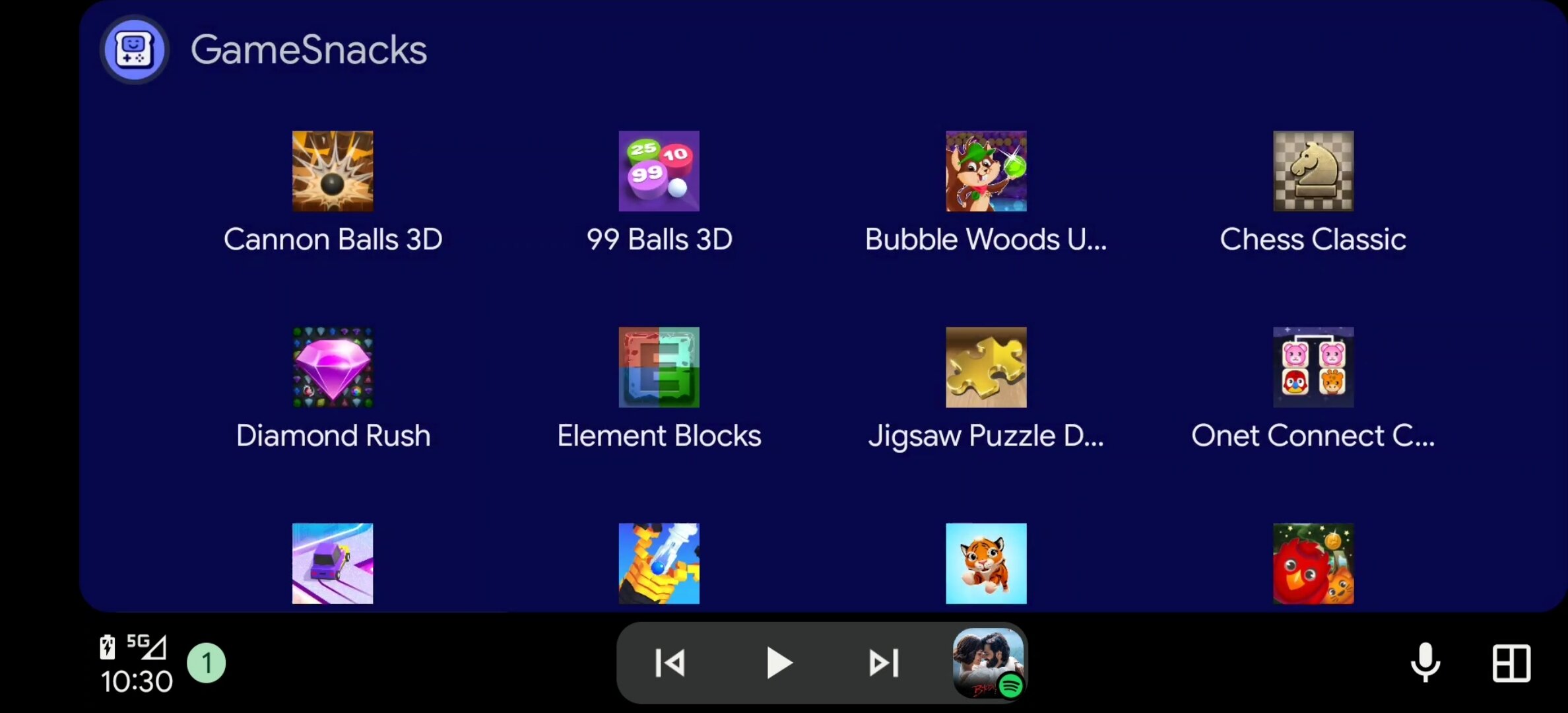 GameSnacks 1