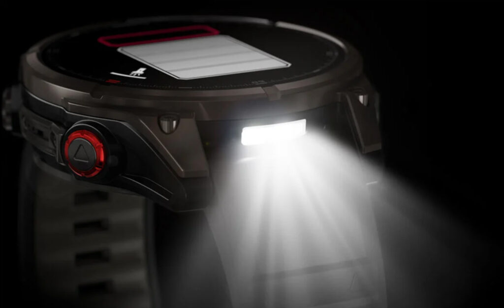 Garmin fēnix 8 Pro Garmin Fenix 8 Pro MicroLED torch