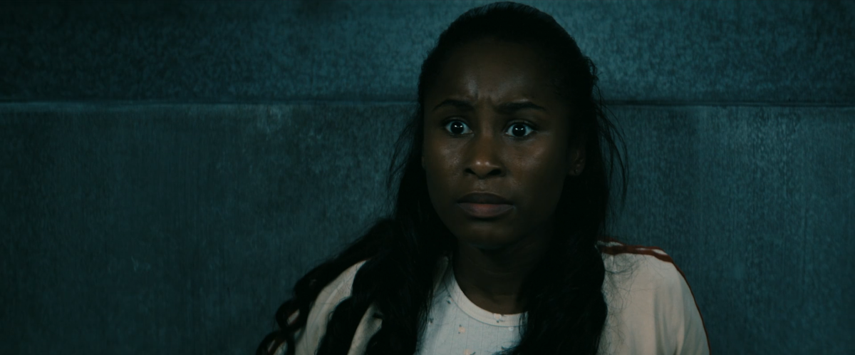 Gen V 205-12 annabeth looks scared in her cell