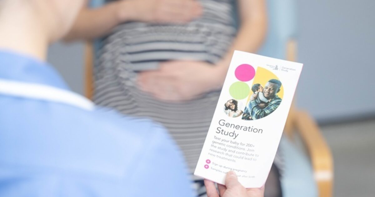25,000 babies join groundbreaking Generation Study