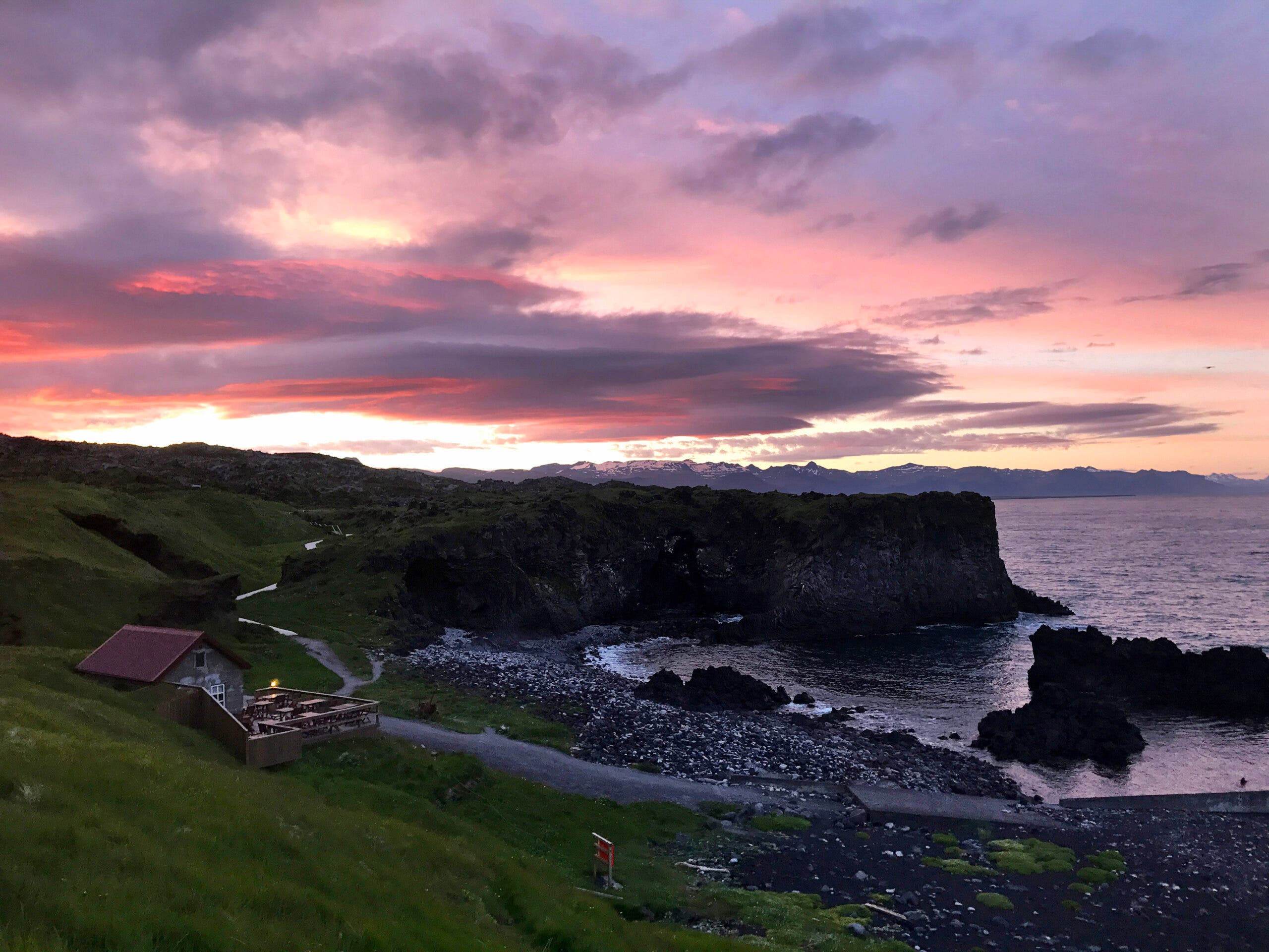 ARNARSTAPI Iceland