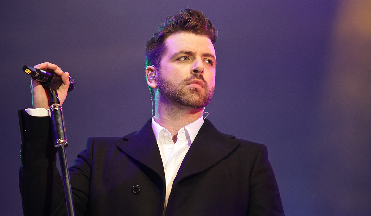 Mark Feehily of Westlife performs on stage at BBC Proms In The Park at Hyde Park. Pic: Getty Images
