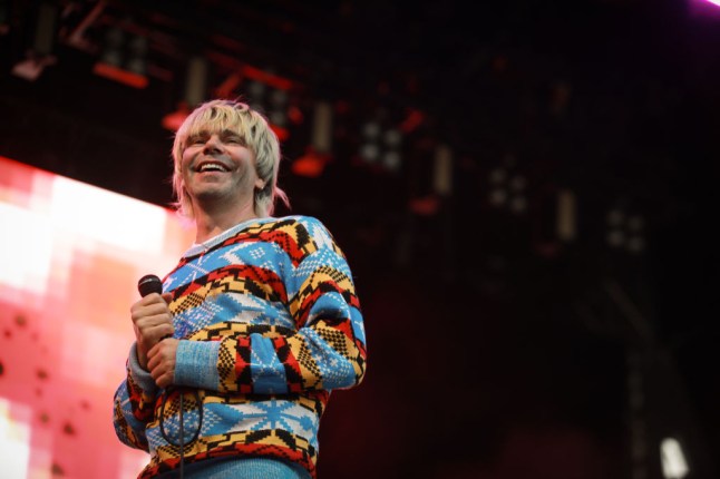 Liam Gallagher Performs At The Royal Hospital Kilmainham