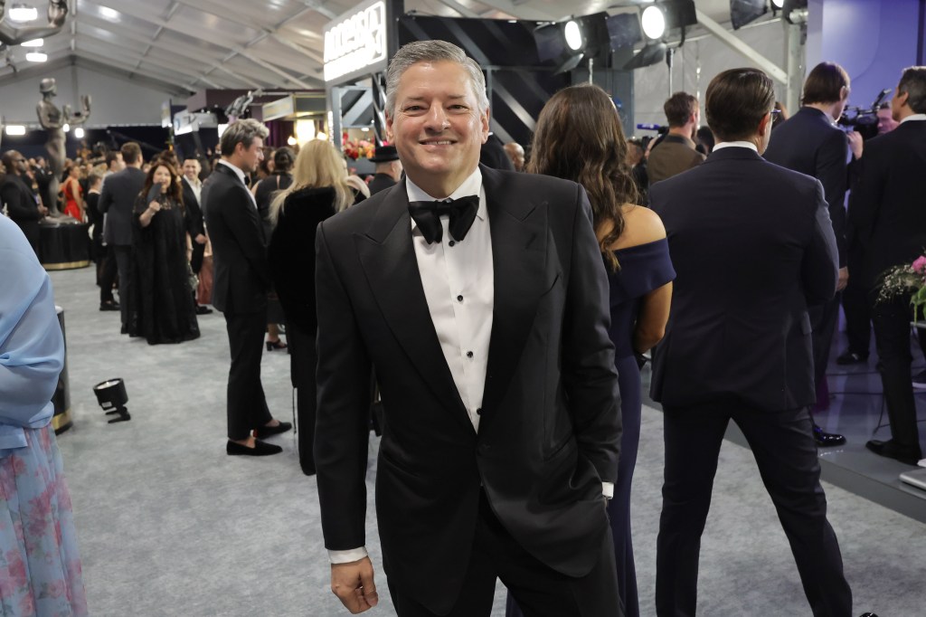 AI Poses Threat To Some Content, Ted Sarandos Says