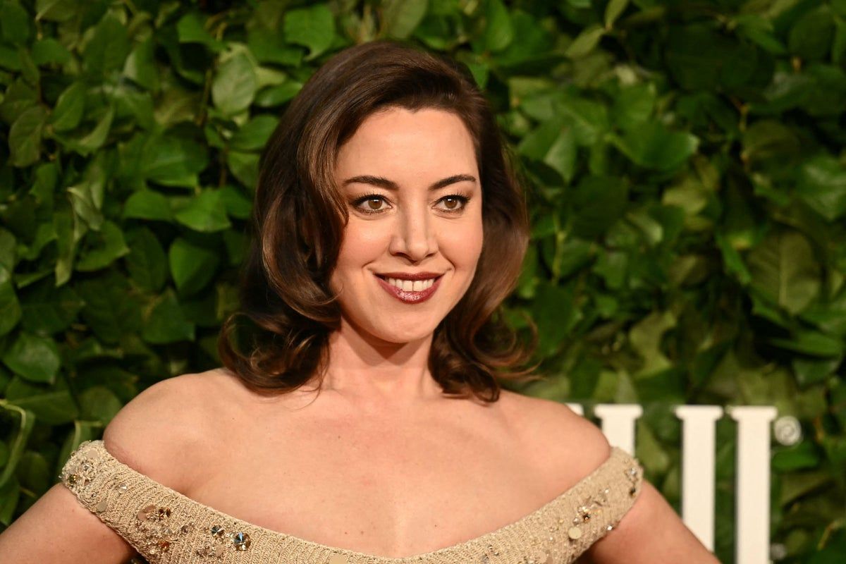 Aubrey Plaza recalls grandmother’s advice about…
