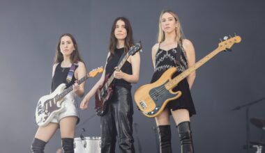 Haim Tap Bon Iver for Reflective Single 'Tie You Down'
