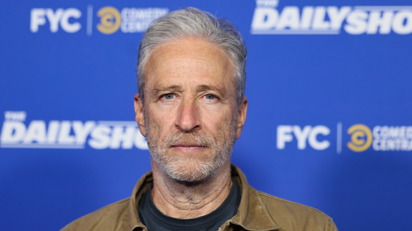 Jon Stewart 'Working on Staying' as Daily Show Host