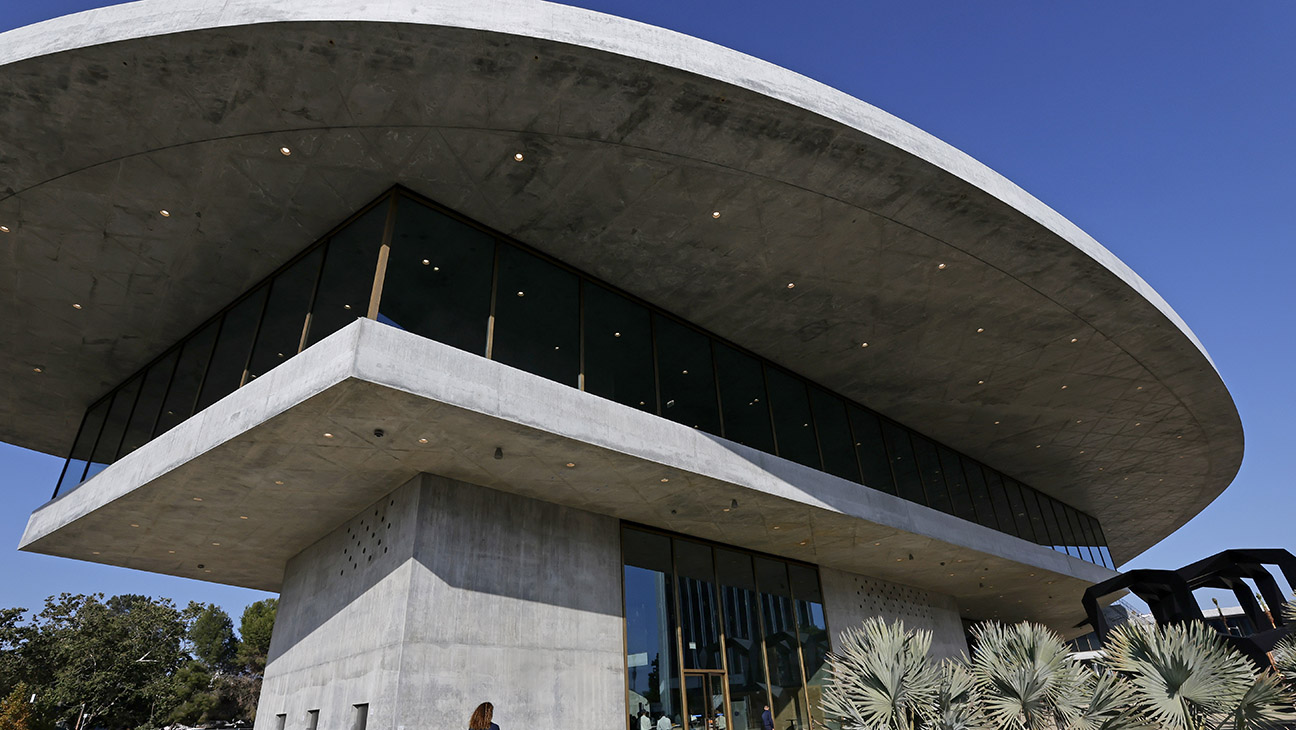 An exterior view during the LACMA First Look Reception on June 26, 2025 in Los Angeles, California.