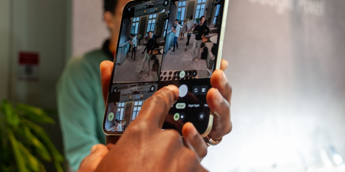 Durability tester says Google's new $1,800 foldable phone is the first smartphone to explode during his routine test—and he caught it all on camera