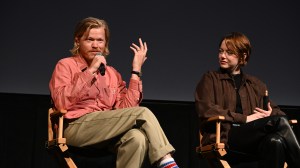 TELLURIDE, COLORADO - AUGUST 30: Jesse Plemons (L) and Emma Stone attend 2025 Telluride Film Festival on August 30, 2025 in Telluride, Colorado. (Photo by Vivien Killilea/Getty Images)