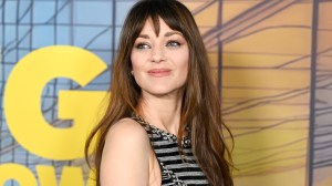 Marion Cotillard at 'The Morning Show' Season 4 Premiere held at The Museum of Modern Art on September 09, 2025 in New York, New York.