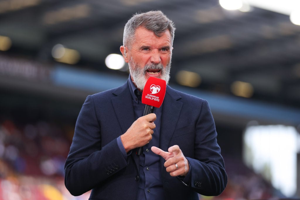 Roy Keane speaks before England vs Andorra
