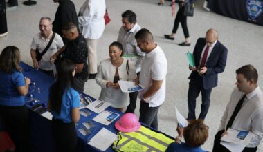 The job market is weak and getting weaker, top economist says, while Trump looks to the future