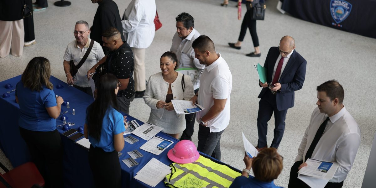 The job market is weak and getting weaker, top economist says, while Trump looks to the future