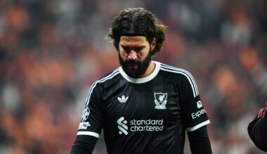Luis Garcia makes Alisson Becker injury claim as Arne Slot rules goalkeeper out of Chelsea vs Liverpool