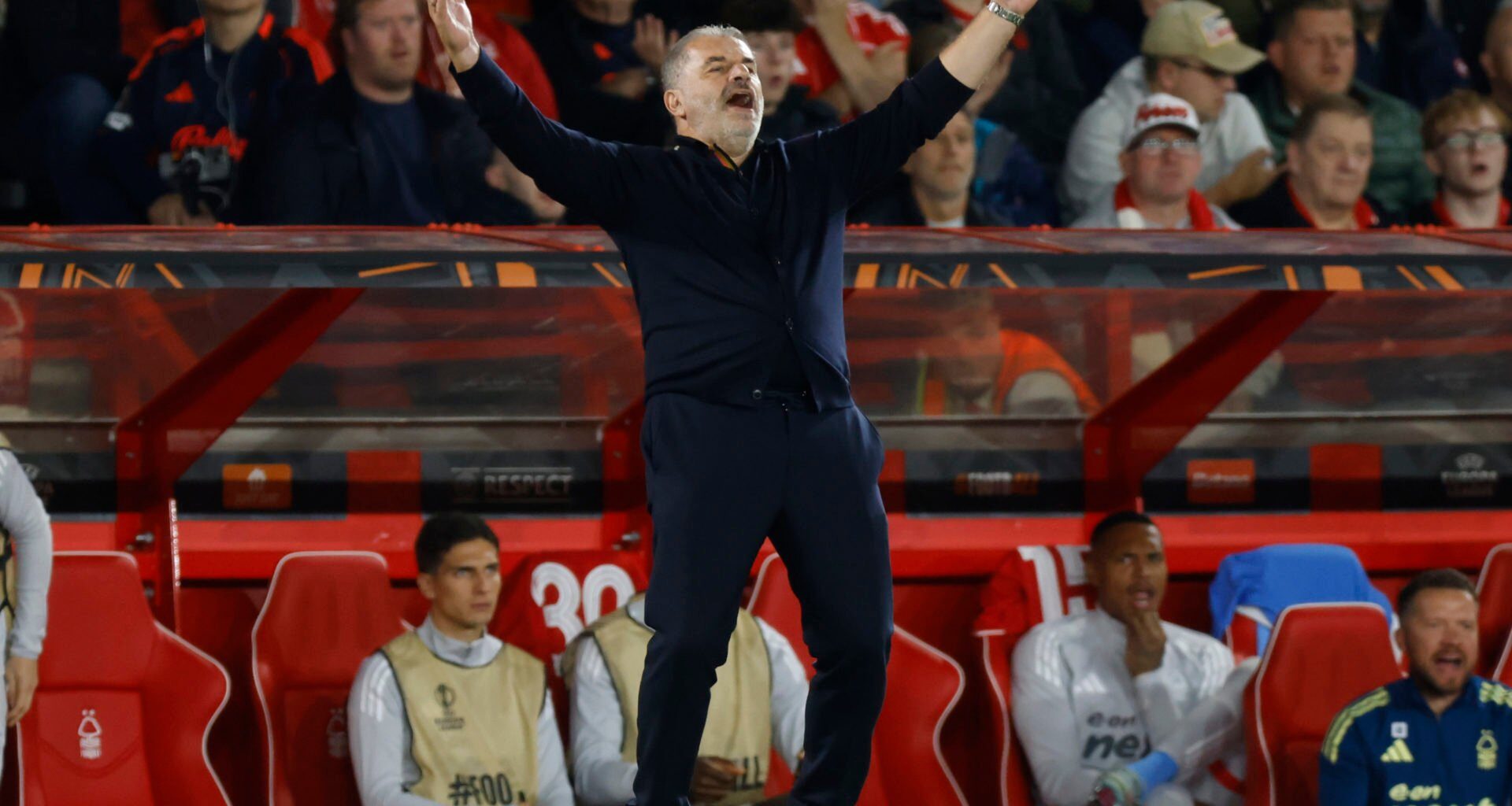 Celtic hero Chris Sutton says he's ‘never heard’ what Nottingham Forest fans aimed at Ange Postecoglou